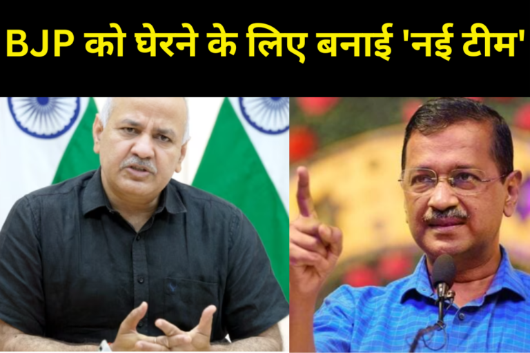 आप ने शोध के लिए एक टीम बनाई है