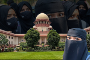 suprim court muslim gairl protest